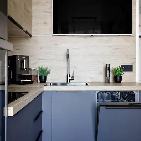 Apartmán Algirdo Skyline Hideaway & Vilnius