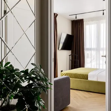 Algirdo Skyline Hideaway & Vilnius