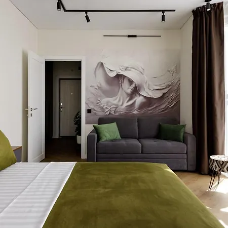 Apartment Algirdo Skyline Hideaway &